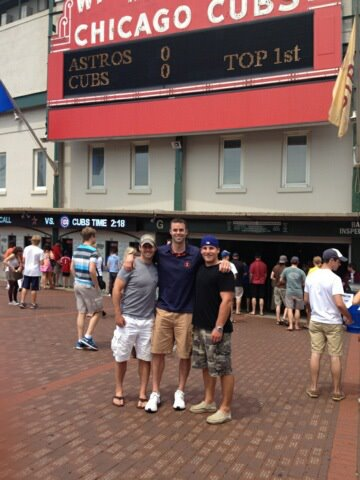 Wrigley Field Game Day